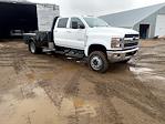 Used 2020 Chevrolet Silverado 5500 Work Truck Regular Cab 4x4, Flatbed Truck for sale #001 - photo 3