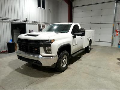 Used 2021 Chevrolet Silverado 2500 Work Truck Regular Cab 4x4, Service Truck for sale #008 - photo 1