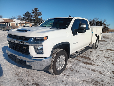 Used 2022 Chevrolet Silverado 3500 LT Crew Cab 4x4, Service Truck for sale #011 - photo 1