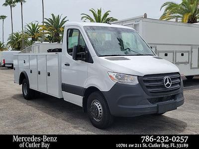 New 2023 Mercedes-Benz Sprinter 4500 Standard Cab Standard Roof RWD, Service Truck for sale #PN270552 - photo 1