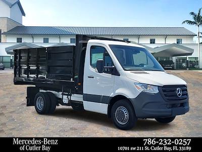 New 2023 Mercedes-Benz Sprinter 4500 Standard Cab Standard Roof RWD, Knapheide Landscape Dump for sale #PN270773 - photo 1