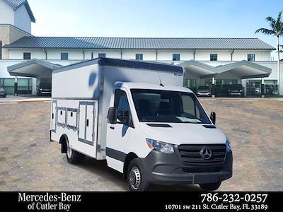 New 2023 Mercedes-Benz Sprinter 3500XD Standard Cab Standard Roof RWD, Rockport Workport Service Utility Van for sale #PN270787 - photo 1