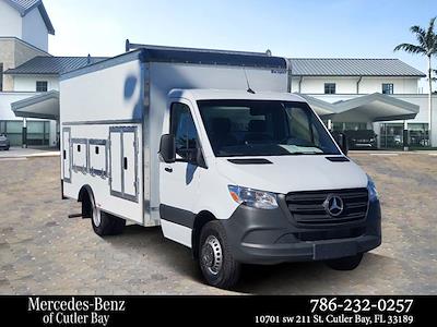 2023 Mercedes-Benz Sprinter 4500 Standard Cab Standard Roof DRW RWD, Rockport Workport Service Utility Van for sale #PN271145 - photo 1