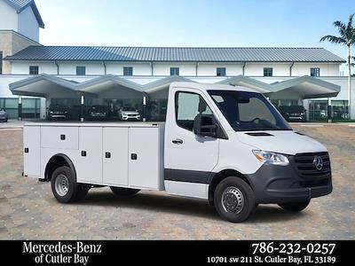 New 2023 Mercedes-Benz Sprinter 4500 Standard Cab Standard Roof RWD, Service Truck for sale #PN271146 - photo 1