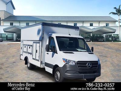 2023 Mercedes-Benz Sprinter 3500XD Standard Cab Standard Roof DRW RWD, Rockport Workport Service Utility Van for sale #PN271984 - photo 1