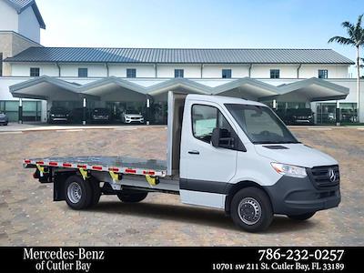 New 2023 Mercedes-Benz Sprinter 4500 RWD, Flatbed Truck for sale #PN272047 - photo 1