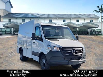 New 2023 Mercedes-Benz Sprinter 4500 Standard Cab Standard Roof RWD, Service Truck for sale #PN272264 - photo 1