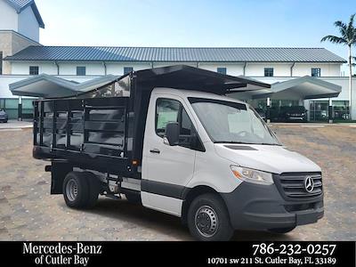 New 2023 Mercedes-Benz Sprinter 4500 Standard Cab Standard Roof RWD, Landscape Dump for sale #PN272570 - photo 1