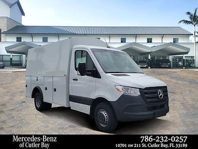 New 2023 Mercedes-Benz Sprinter 4500 Standard Cab Standard Roof RWD, Knapheide KUVcc Service Truck for sale #PN272571 - photo 1