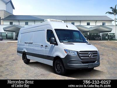 New 2024 Mercedes-Benz Sprinter 3500 High Roof RWD, Upfitted Cargo Van for sale #RT175622 - photo 1