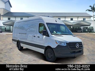 New 2024 Mercedes-Benz Sprinter 3500 High Roof RWD, Upfitted Cargo Van for sale #RT176402 - photo 1