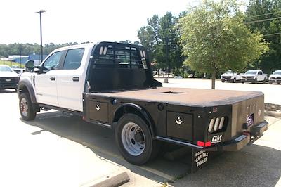 Used 2020 Ford F-550 Crew Cab 4x4, Flatbed Truck for sale #U54562 - photo 2