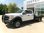 Used 2020 Ford F-550 Crew Cab 4x4, Flatbed Truck for sale #U54562 - photo 1