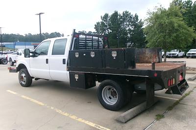 2012 Ford F-350 Crew Cab DRW 4x4, Flatbed Truck for sale #U97113 - photo 2