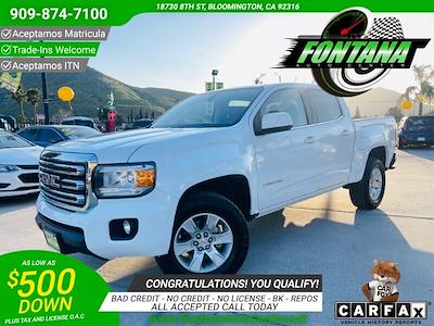 Used 2018 GMC Canyon SLE Crew Cab 4x4, Pickup for sale #ARG-44 - photo 1