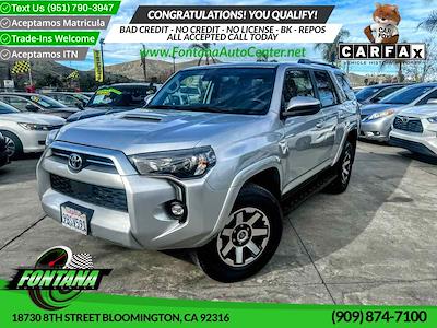 Used 2022 Toyota 4Runner TRD Off-Road 4x4, SUV for sale #ARG-56 - photo 1