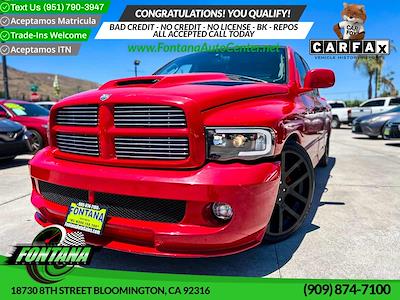 Used 2005 Dodge Ram 1500 Quad Cab RWD, Pickup for sale #FAC919 - photo 1