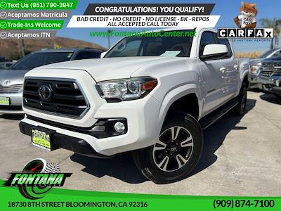 Used 2018 Toyota Tacoma SR Double Cab RWD, Pickup for sale #FAC965 - photo 1