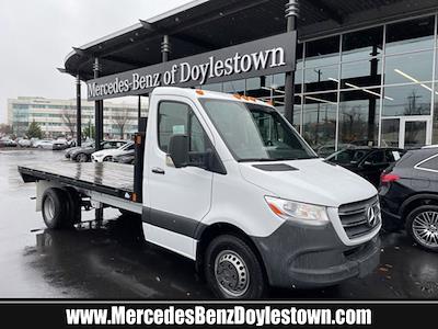 2019 Mercedes-Benz Sprinter 3500XD RWD, Flatbed Truck for sale #KN016645 - photo 1