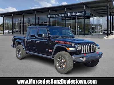 Used 2020 Jeep Gladiator Rubicon Crew Cab 4WD, Pickup for sale #LL112285 - photo 1