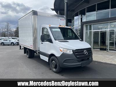 2023 Mercedes-Benz Sprinter 4500 Standard Cab Standard Roof DRW RWD, Morgan Truck Body Gold Star Box Truck for sale #PN270778 - photo 1