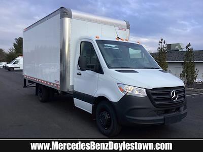 New 2023 Mercedes-Benz Sprinter 3500XD Standard Cab Standard Roof RWD, Morgan Truck Body Gold Star Box Truck for sale #PN270864 - photo 1