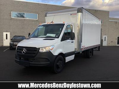 New 2023 Mercedes-Benz Sprinter 4500 Standard Cab Standard Roof RWD, Morgan Truck Body Gold Star Box Truck for sale #PN272354 - photo 1