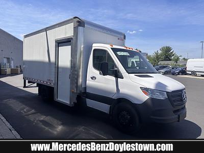 2023 Mercedes-Benz Sprinter 4500 Standard Cab Standard Roof DRW RWD, Morgan Truck Body Gold Star Box Truck for sale #PN272660 - photo 1