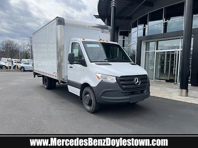 New 2023 Mercedes-Benz Sprinter 4500 Standard Cab Standard Roof RWD, Morgan Truck Body Gold Star Box Truck for sale #PN272957 - photo 1