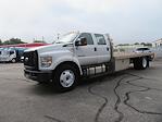 Used 2016 Ford F-650 Crew Cab 4x2, Flatbed Truck for sale #27466-1 - photo 1