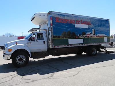 Used 2015 Ford F-650 Regular Cab 4x2, Refrigerated Body for sale #31328-1 - photo 1
