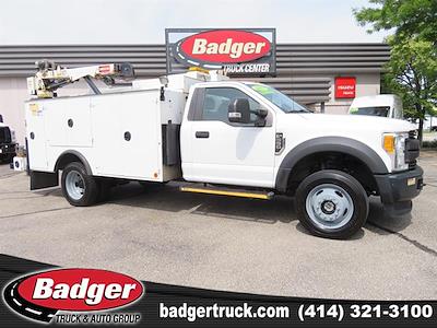 2017 Ford F-550 Regular Cab DRW 4x4, Service Truck for sale #42576 - photo 1