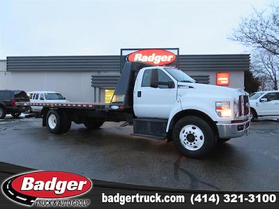 Used 2018 Ford F-750 Regular Cab 4x2, Rollback Body for sale #42592 - photo 1