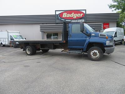 Used 2007 GMC TopKick C5500 Regular Cab 4x2, Flatbed Truck for sale #42622-2 - photo 1