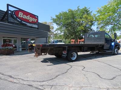 2007 GMC TopKick C5500 Regular Cab 4x2, Flatbed Truck for sale #42622-2 - photo 2