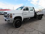 Used 2022 Chevrolet Silverado 5500 Regular Cab 4x4, Flatbed Truck for sale #42642 - photo 6