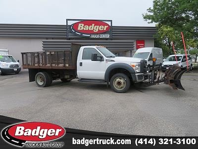 Used 2014 Ford F-550 Regular Cab 4x2, Landscape Dump for sale #42647-1 - photo 1