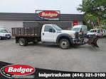 2014 Ford F-550 Regular Cab DRW 4x2, Landscape Dump for sale #42647-1 - photo 1