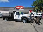 2014 Ford F-550 Regular Cab DRW 4x2, Landscape Dump for sale #42647-1 - photo 4