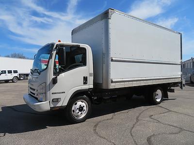 Used 2018 Isuzu NPR-HD Regular Cab 4x2, Box Truck for sale #42663 - photo 1