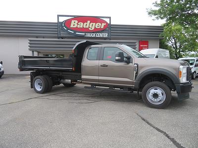 Used 2023 Ford F-550 Super Cab 4x2, Dump Truck for sale #42672 - photo 1