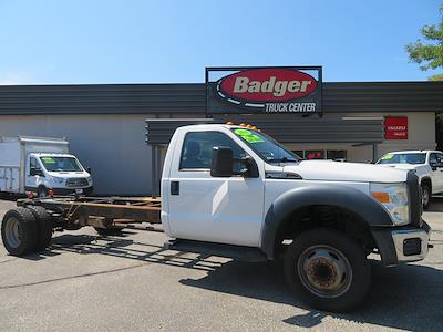 2016 Ford F-550 Regular Cab DRW 4x2, Cab Chassis for sale #42689-1 - photo 1