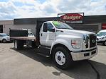 Used 2018 Ford F-750 Regular Cab 4x2, Flatbed Truck for sale #42708 - photo 3