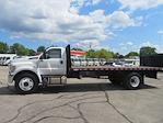 Used 2018 Ford F-750 Regular Cab 4x2, Flatbed Truck for sale #42708 - photo 8