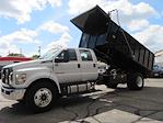 Used 2022 Ford F-750 Crew Cab 4x2, Landscape Dump for sale #42718 - photo 15