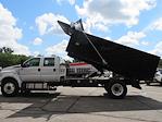 Used 2022 Ford F-750 Crew Cab 4x2, Landscape Dump for sale #42718 - photo 16