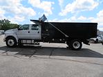 Used 2022 Ford F-750 Crew Cab 4x2, Landscape Dump for sale #42718 - photo 5