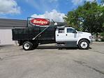 Used 2022 Ford F-750 Crew Cab 4x2, Landscape Dump for sale #42718 - photo 9