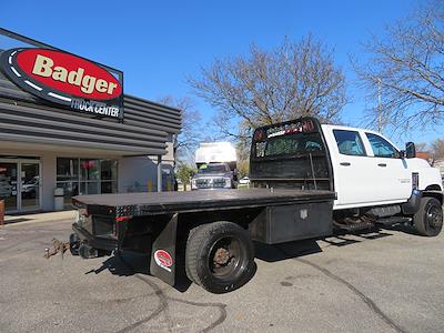 Used 2019 Chevrolet Silverado 5500 Regular Cab 4x4, Flatbed Truck for sale #42733 - photo 2