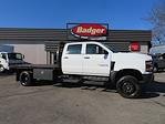 Used 2019 Chevrolet Silverado 5500 Regular Cab 4x4, Flatbed Truck for sale #42733 - photo 9